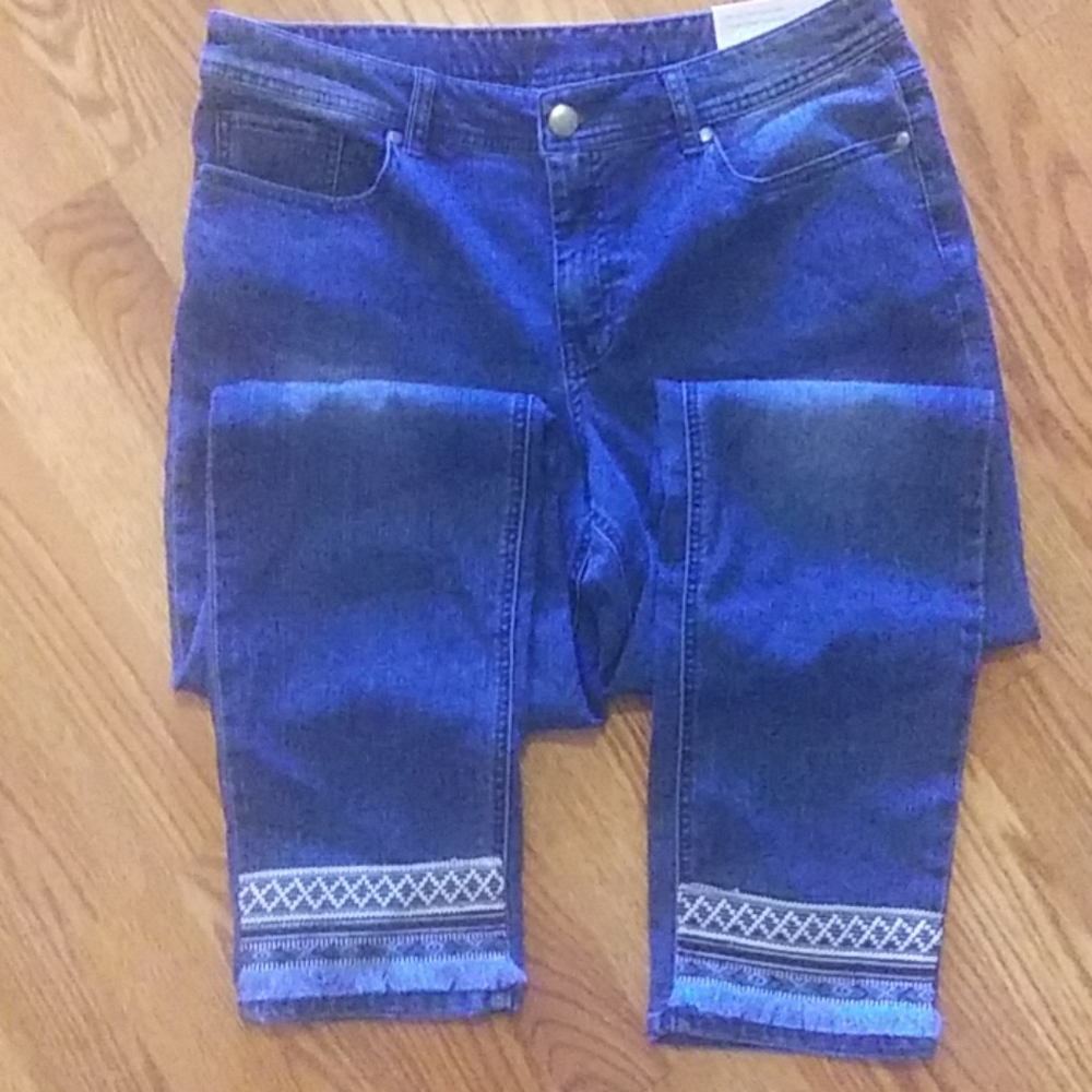 NWT! Christopher & Banks Jeans